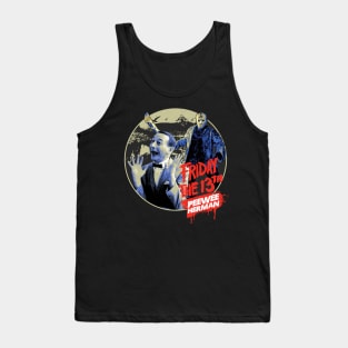 Friday the 13th Peewee Herman Tank Top